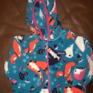 Baby girls Patagonia jacket